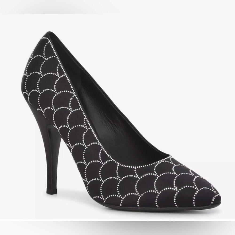 Salvatore Ferragamo Judy Jeweled Heels